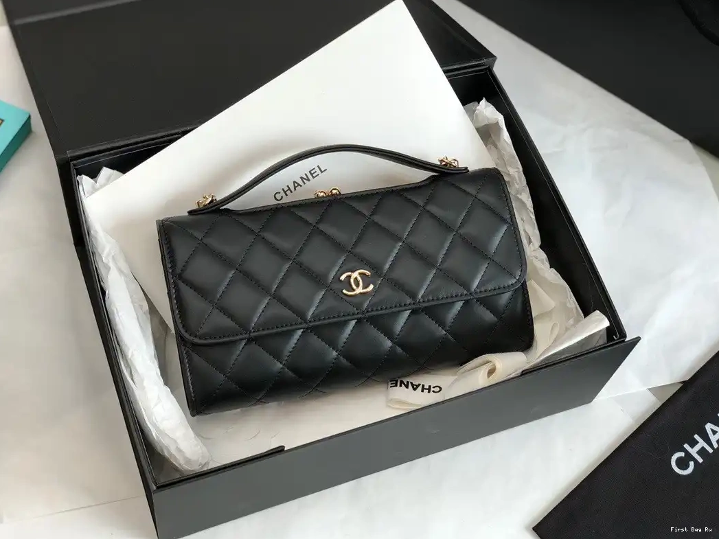 Firstbag Ru PHONE CHAIN HOLDER WITH FLAP CHANEL 0613